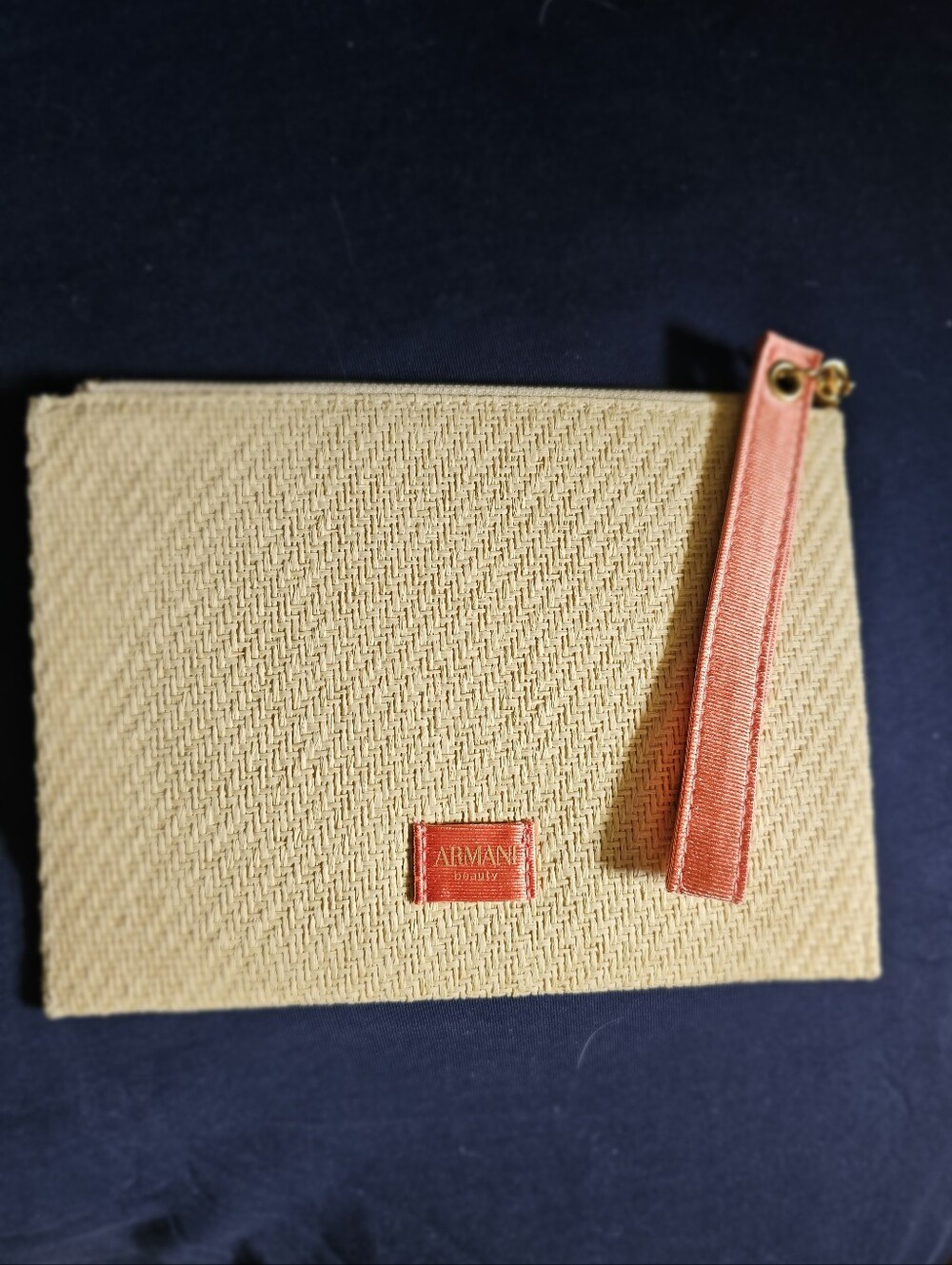 Armani Beauty Cosmetic Bag